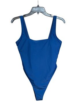 Forever 21 Royal Blue One-Piece Swimsuit